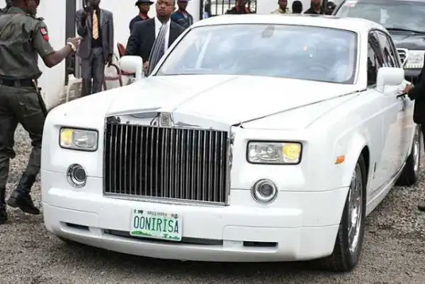 Checkout The Interior View Of The Ooni Of Ife